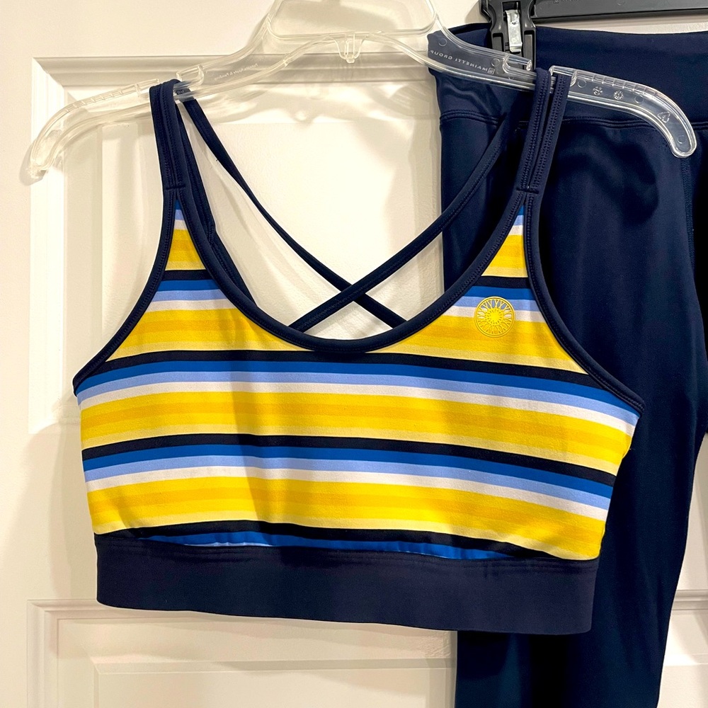 TORY BURCH SET x SOULCYCLE Sports Bra & Leggings
